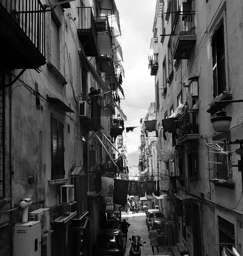 La Casa Di Rosy Appartement Napels Buitenkant foto